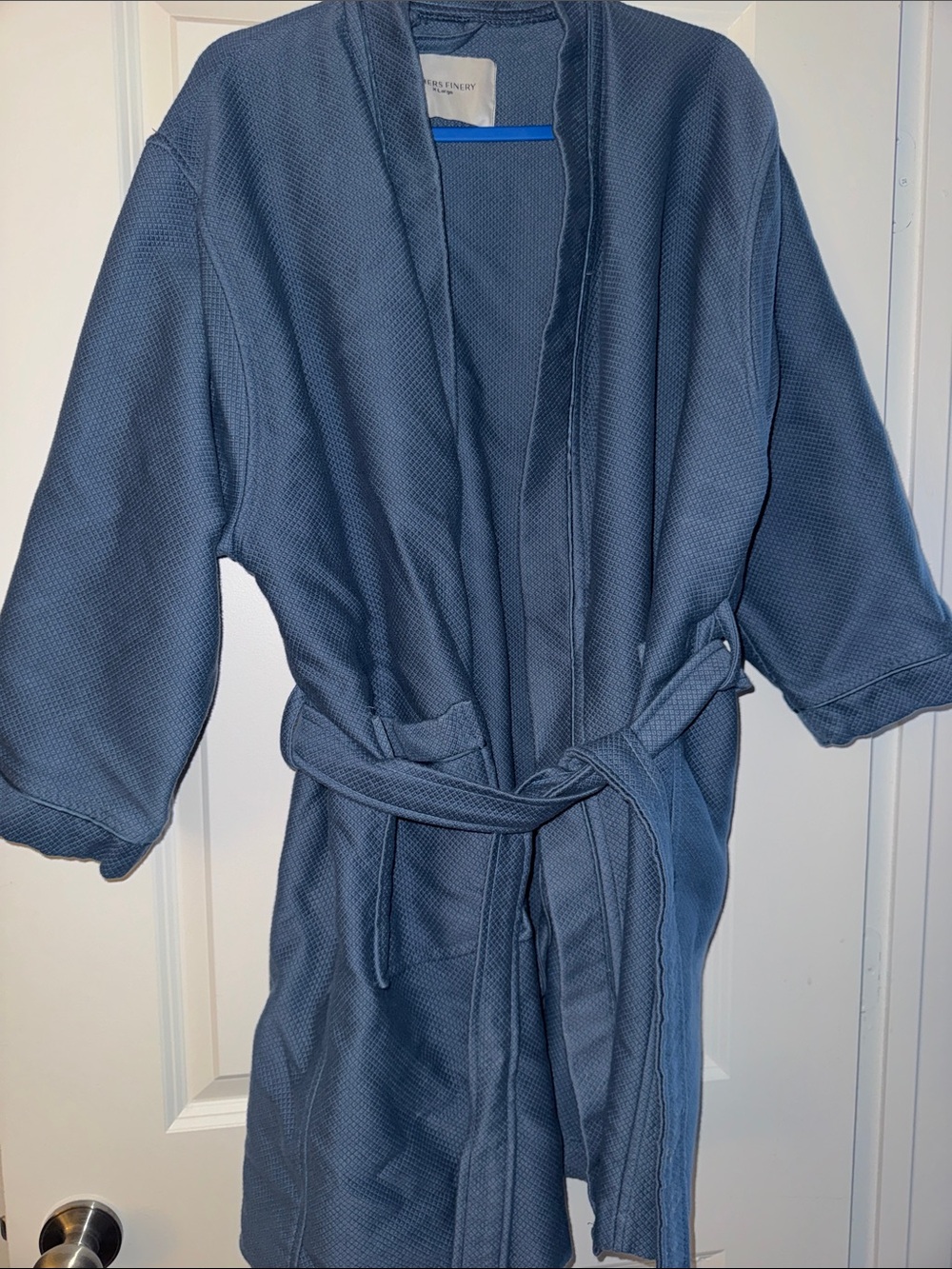 Fishers Finery X-Large Blue Robe
